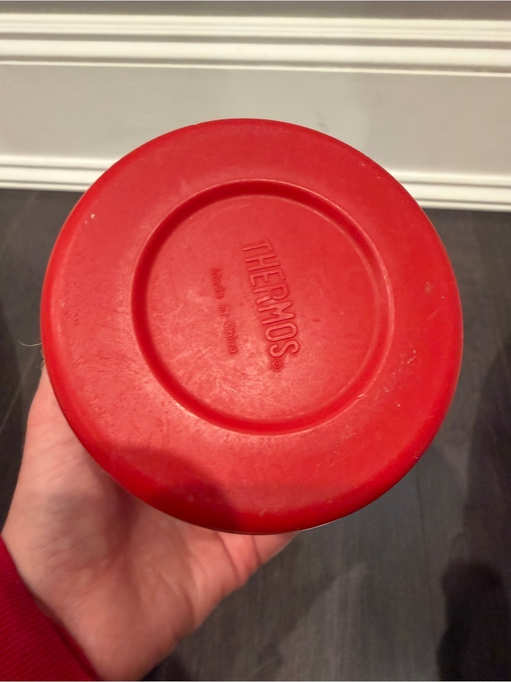 Thermos Red Kids Mario Kart Character Food Jar with Racing Art Warm Cold Food - Picture 4 of 6
